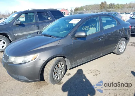 2012 Kia Forte Ex from USA, damaged, VIN KNAFU4A2XC5516800